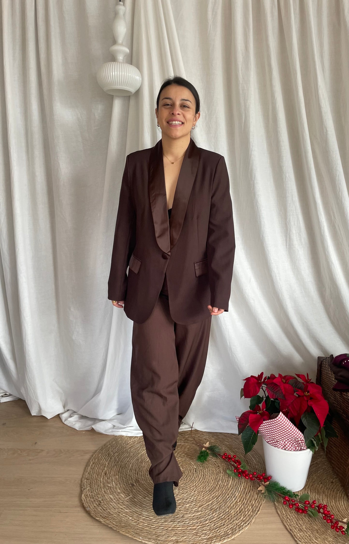 BLAZER DETALLE SATÉN