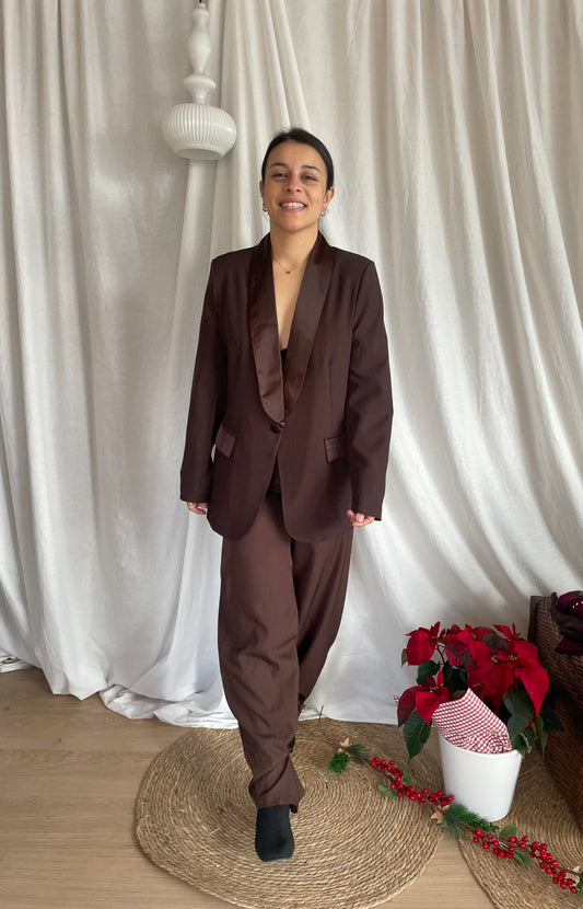 BLAZER DETALLE SATÉN