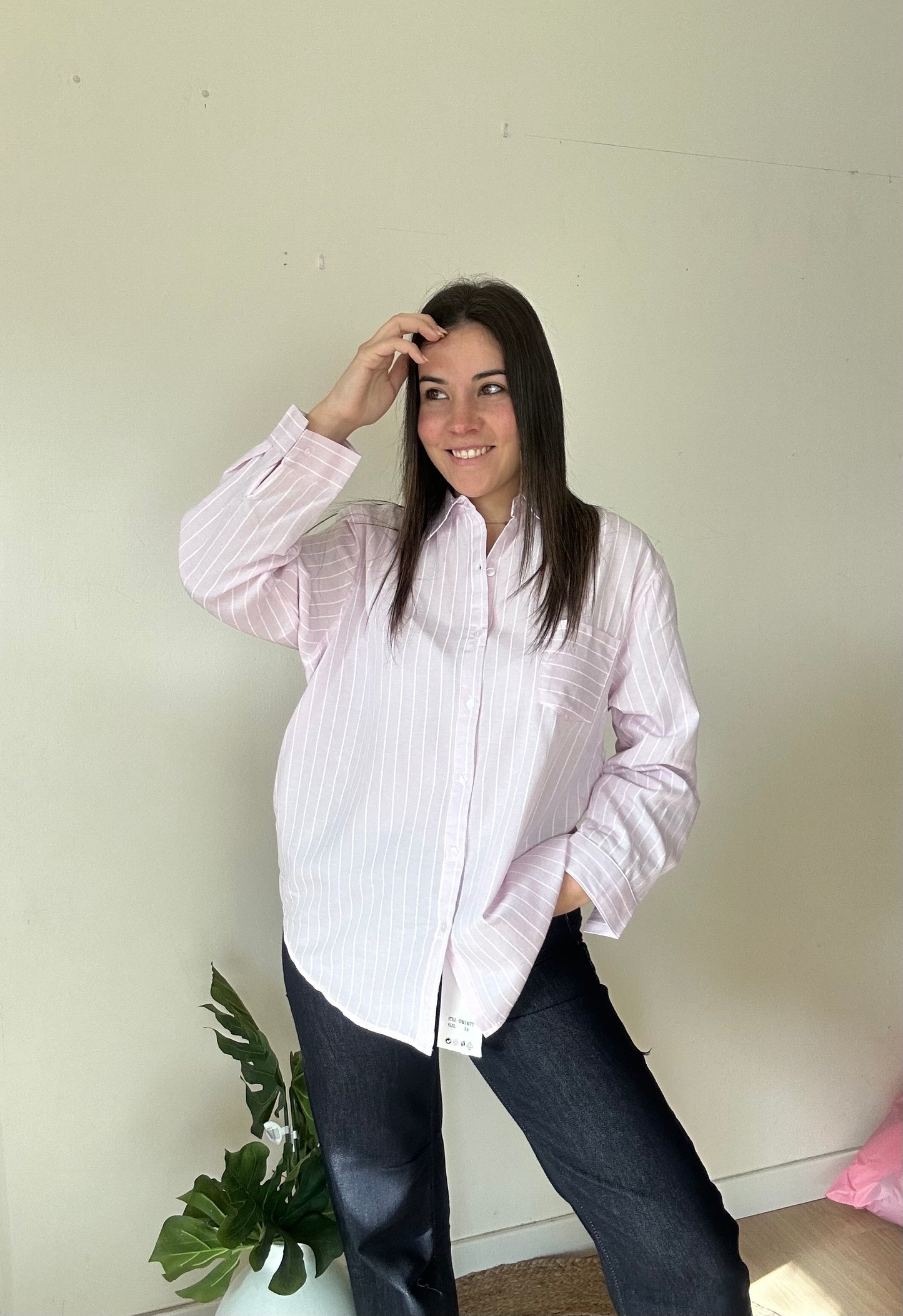 CAMISA RAYA DIPLOMÁTICA