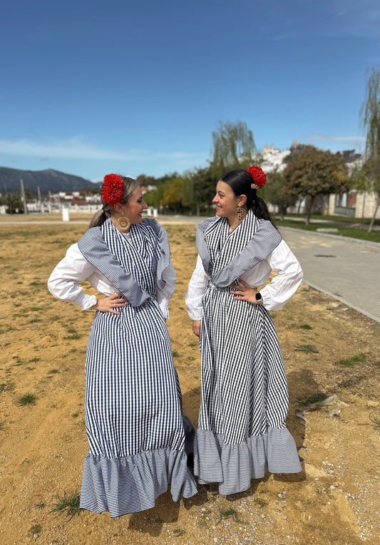 FALDA Y PIQUILLO