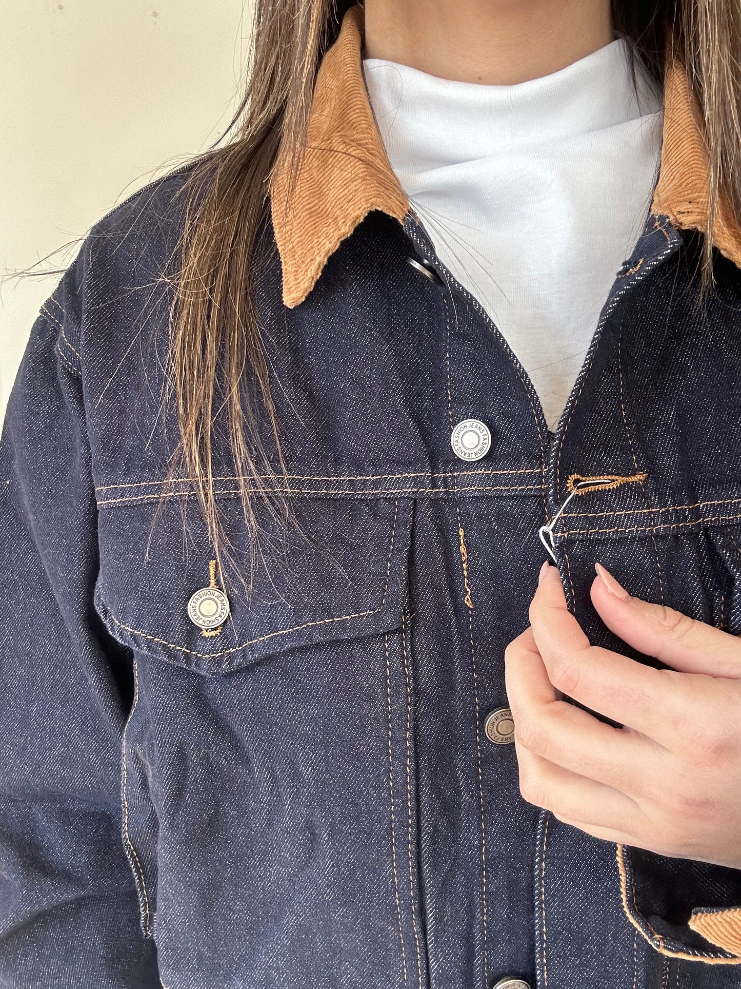 CHAQUETA VAQUERA DETALLE PANA