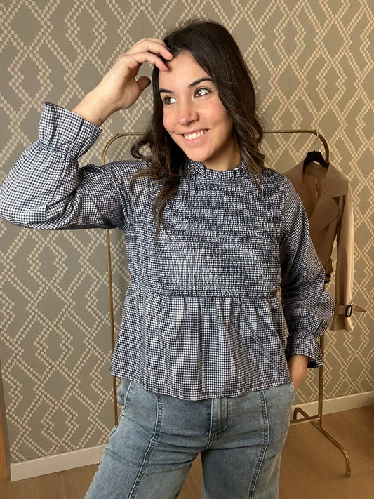 CAMISA NIDO DE ABEJA