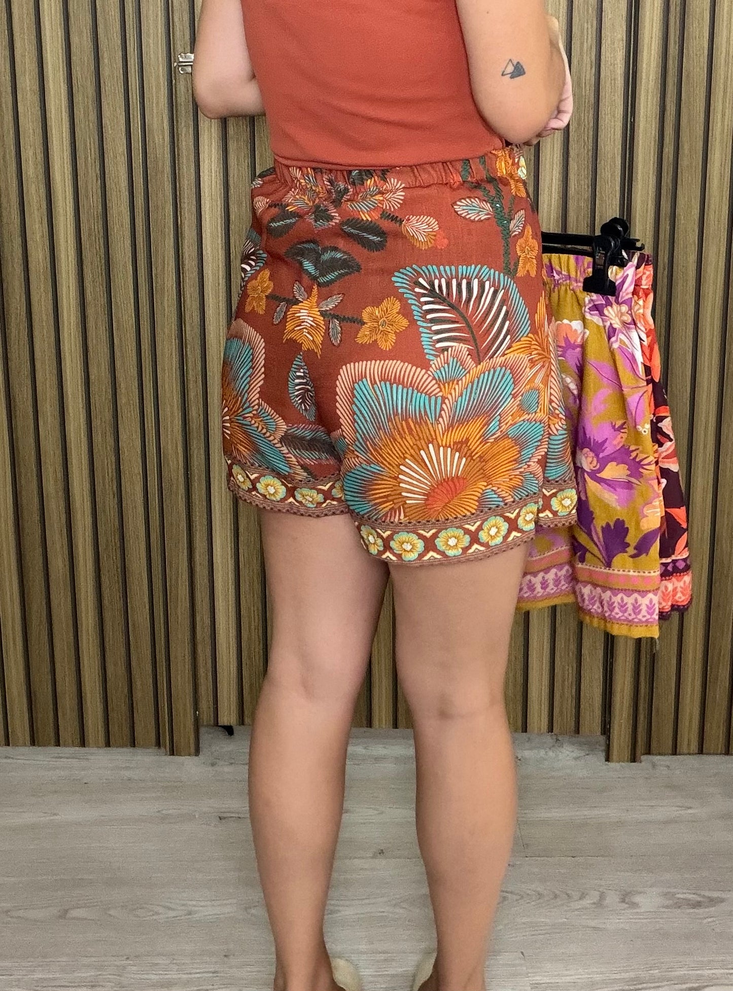 FALDA/PANTALON LINO