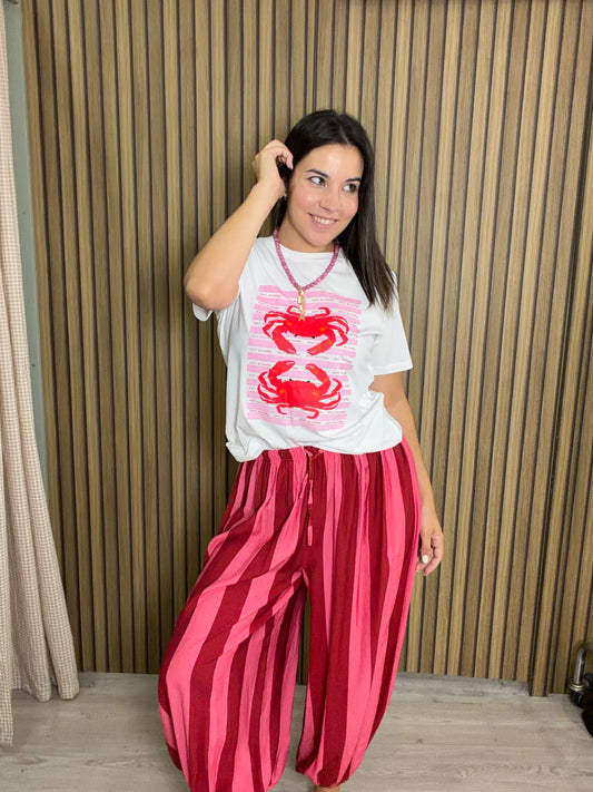 CAMISETA CANGREJO