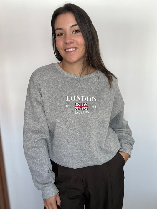 SUDADERA LONDON