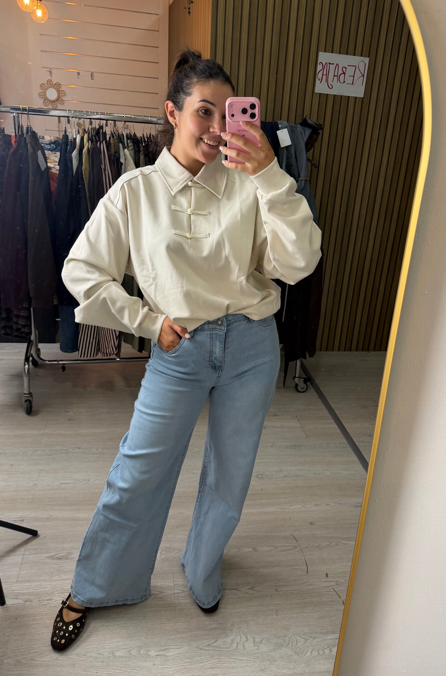 JEANS CLAROS