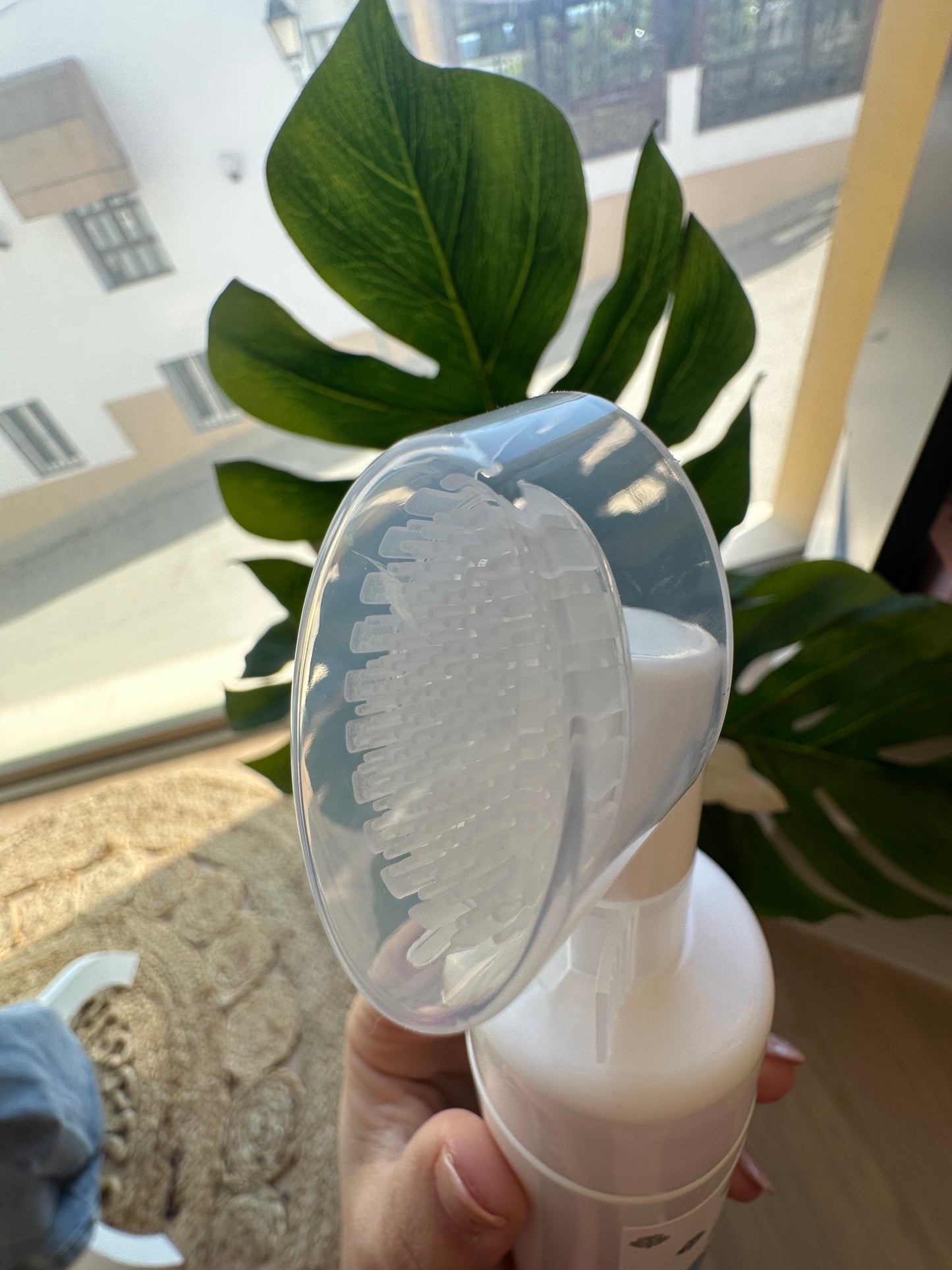 LIMPIADOR EN MOUSSE MILK WHITE