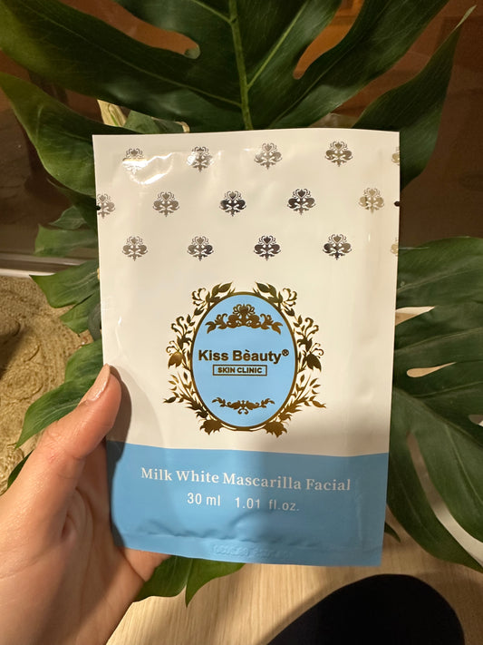 MASCARILLA FACIAL MILK WHITE