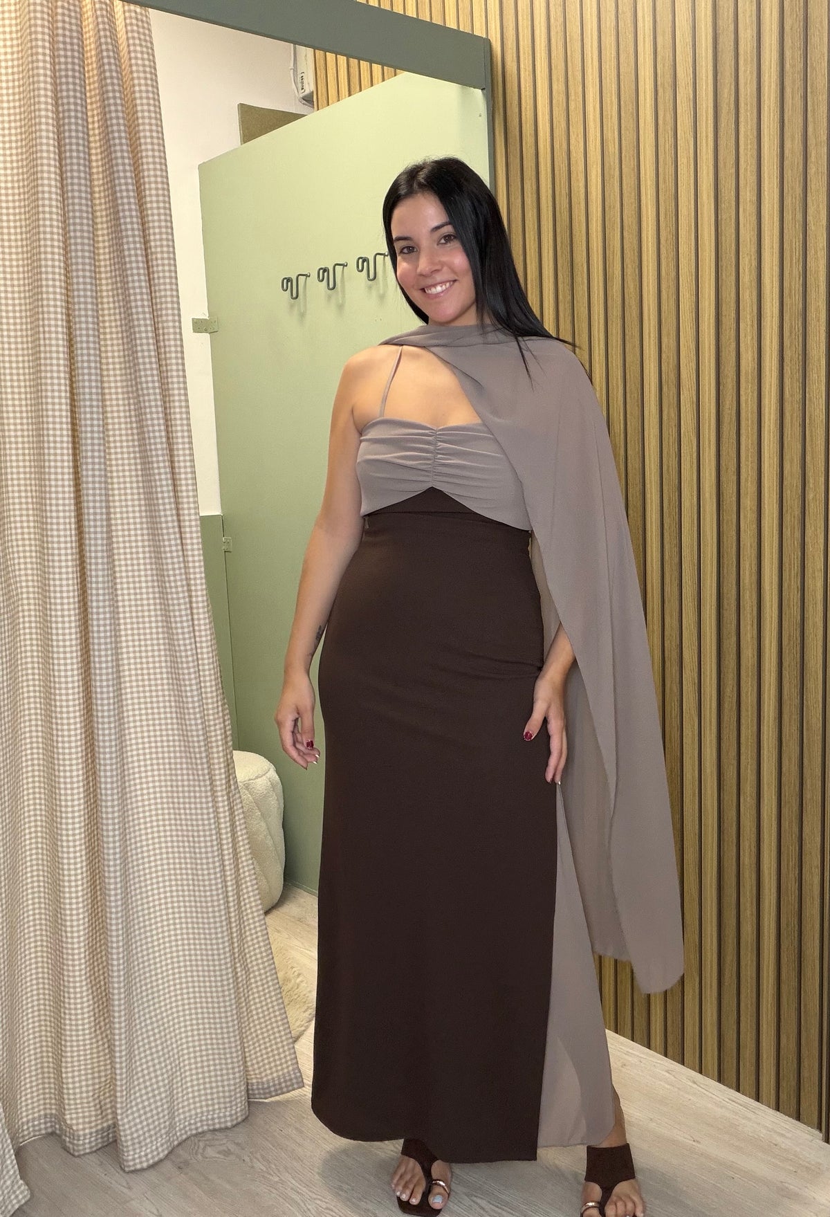VESTIDO CARMEN