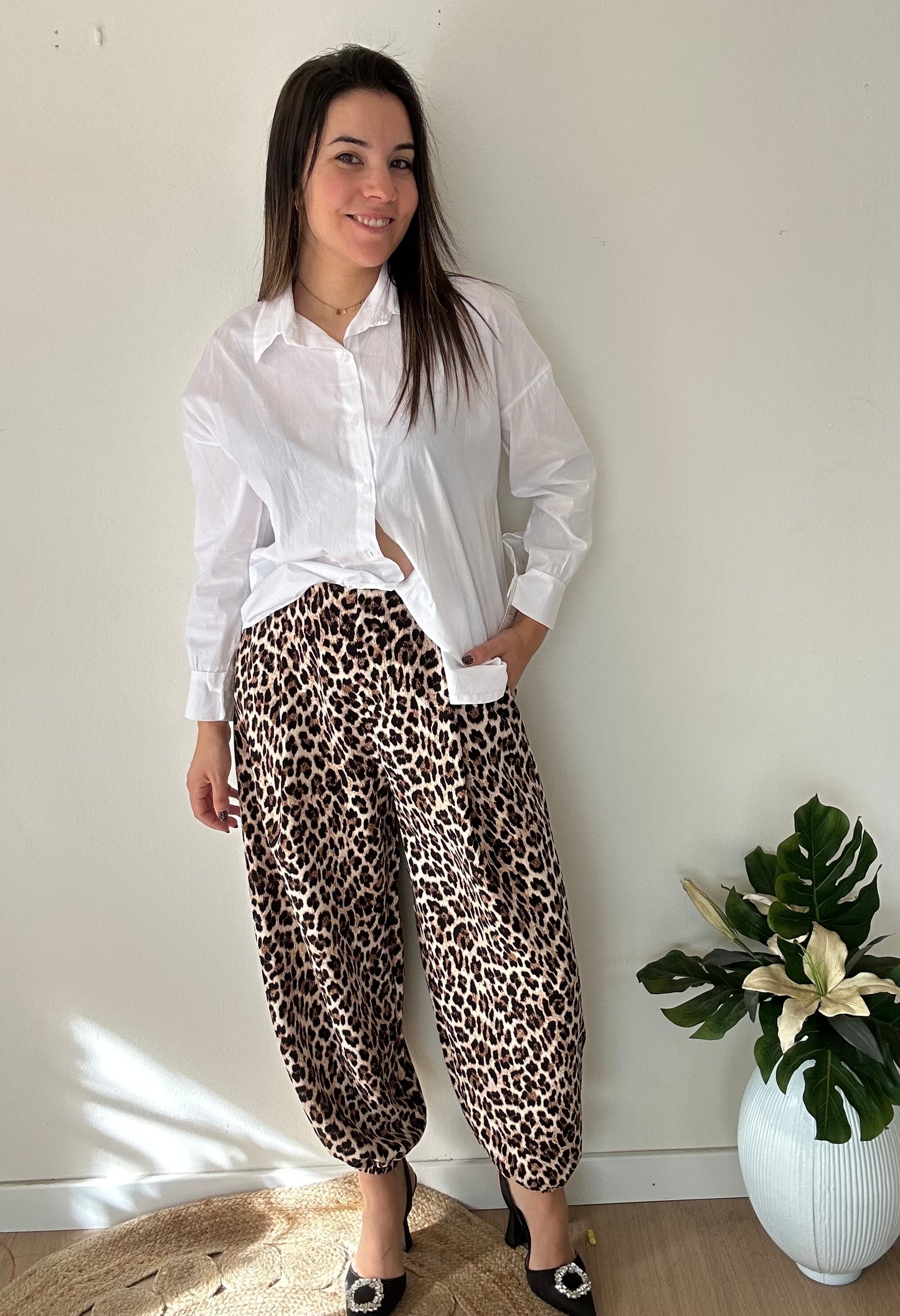 PANTALÓN PINZA BOMBACHO