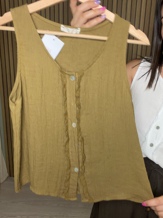 CAMISA LINO