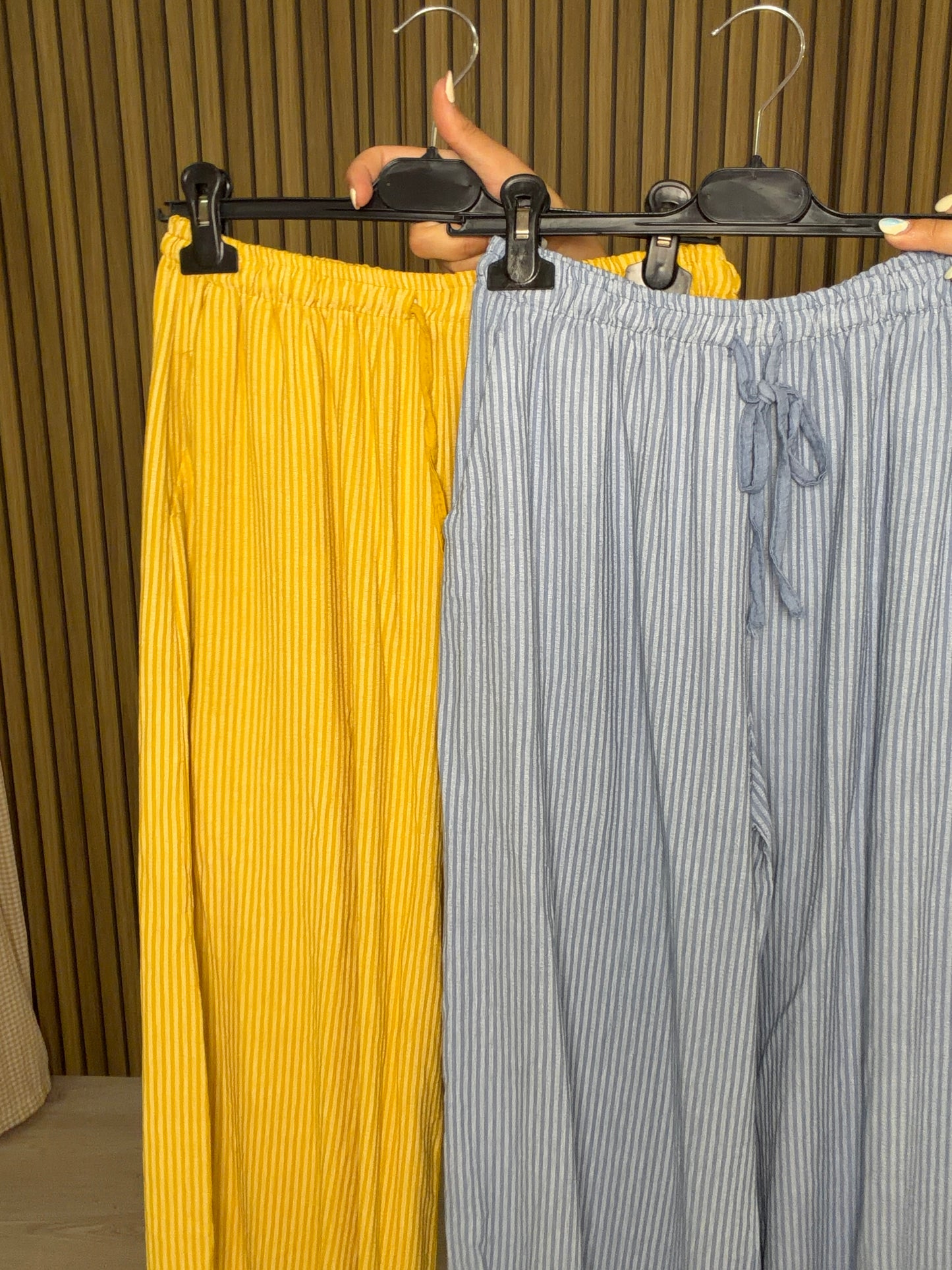 PANTALÓN RAYA BOMBACHO