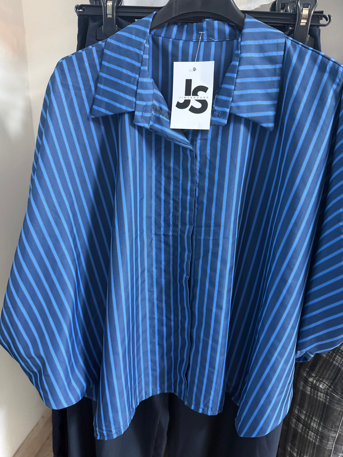 CAMISA MILÁN RAYAS