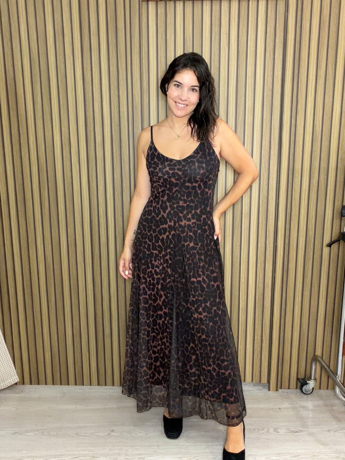 VESTIDO ANIMAL PRINT