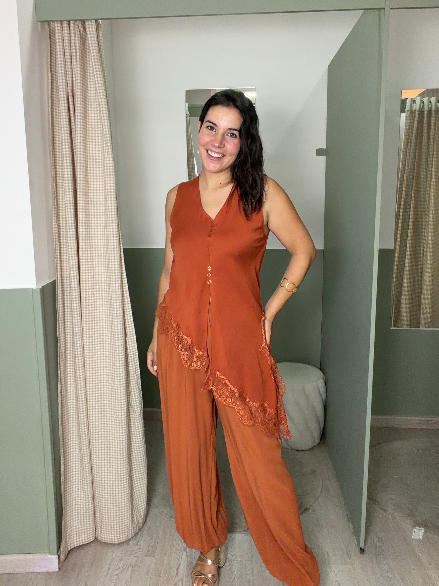 PANTALÓN BOMBACHO