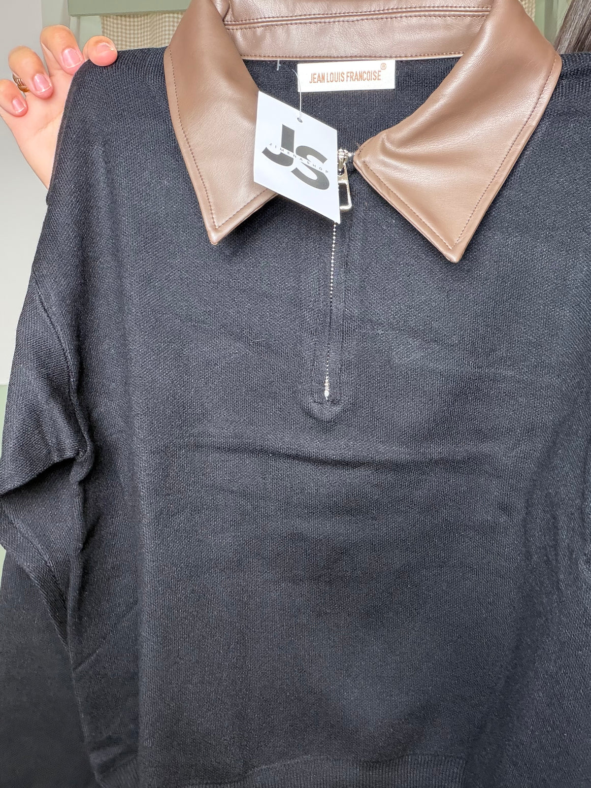 JERSEY CUELLO POLIPIEL