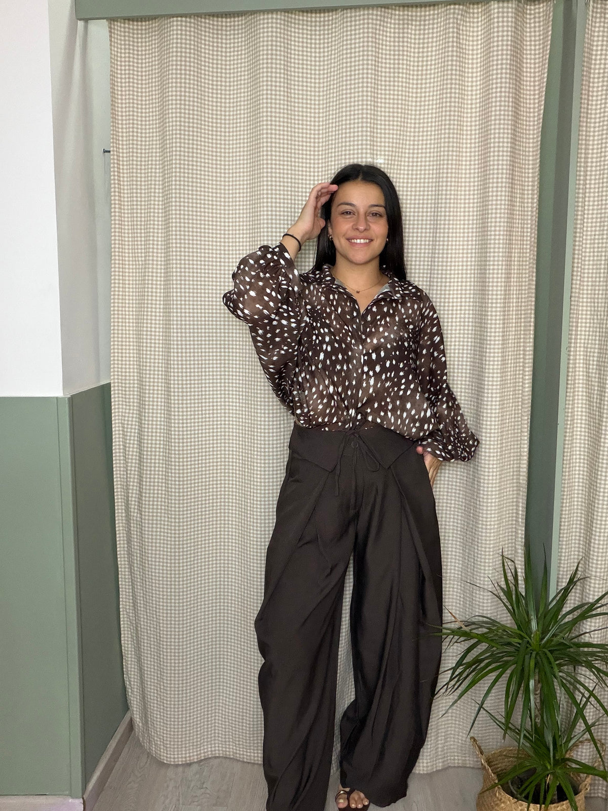 PANTALÓN PLIEGUES