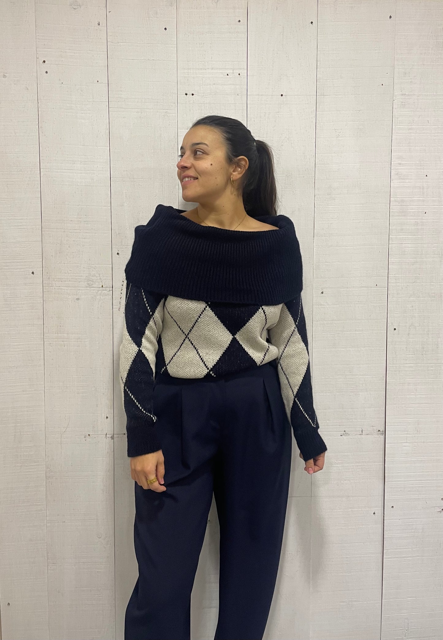 JERSEY ROMBO HOMBRERAS