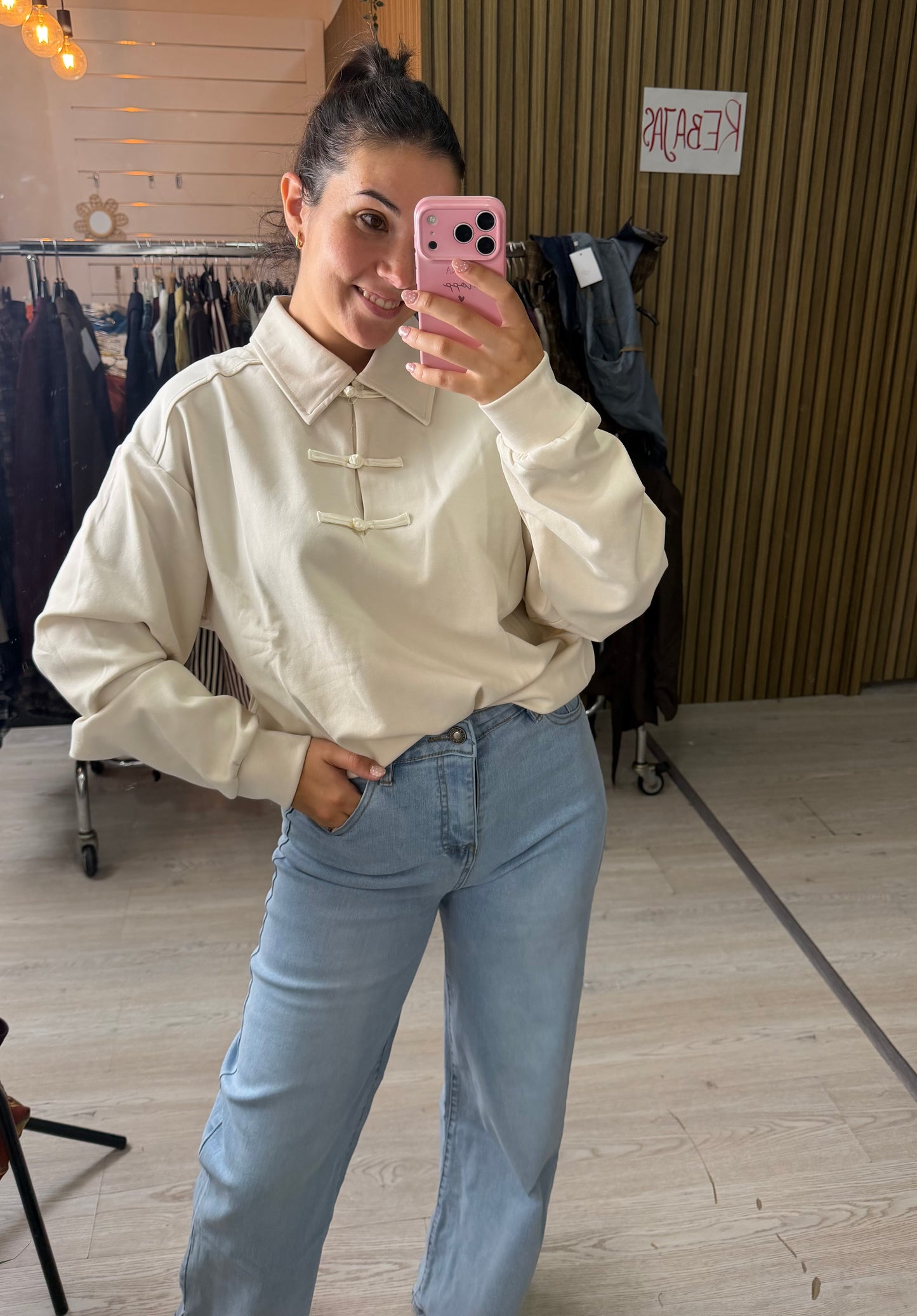 SUDADERA CANDELA