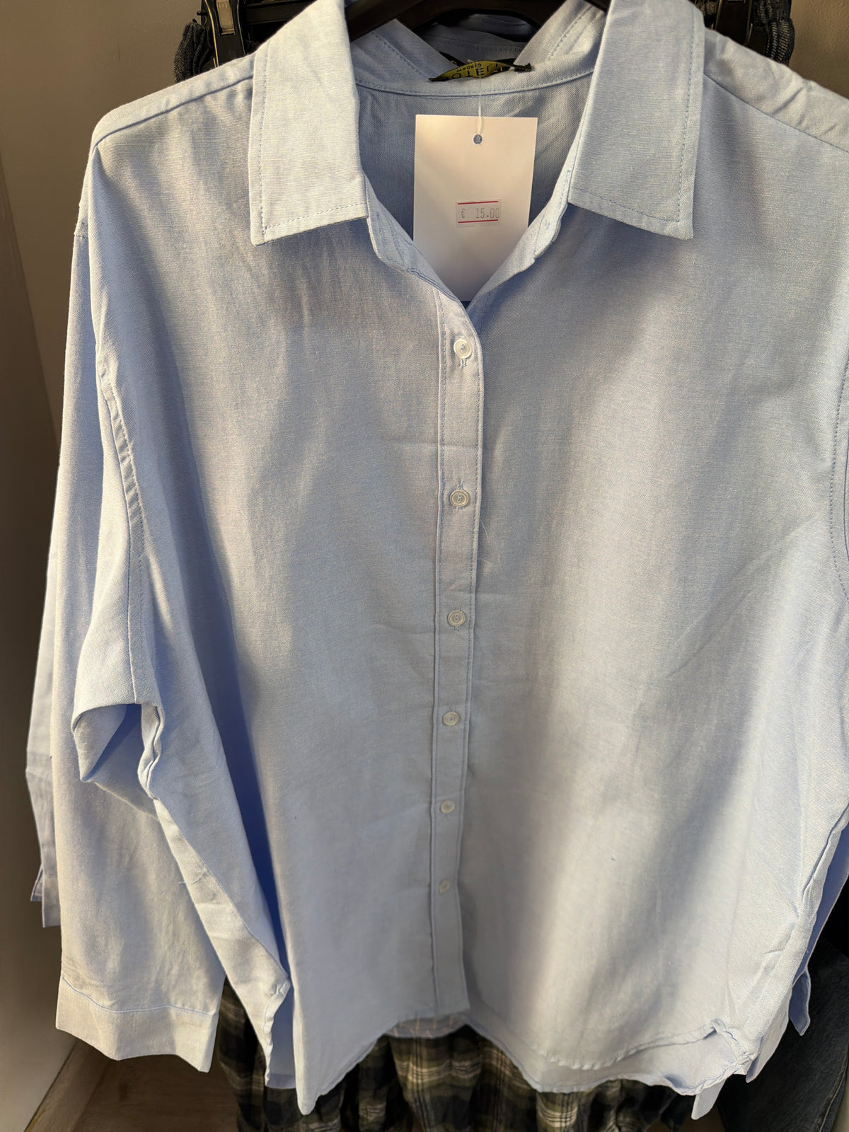 CAMISA BÁSICA LISA