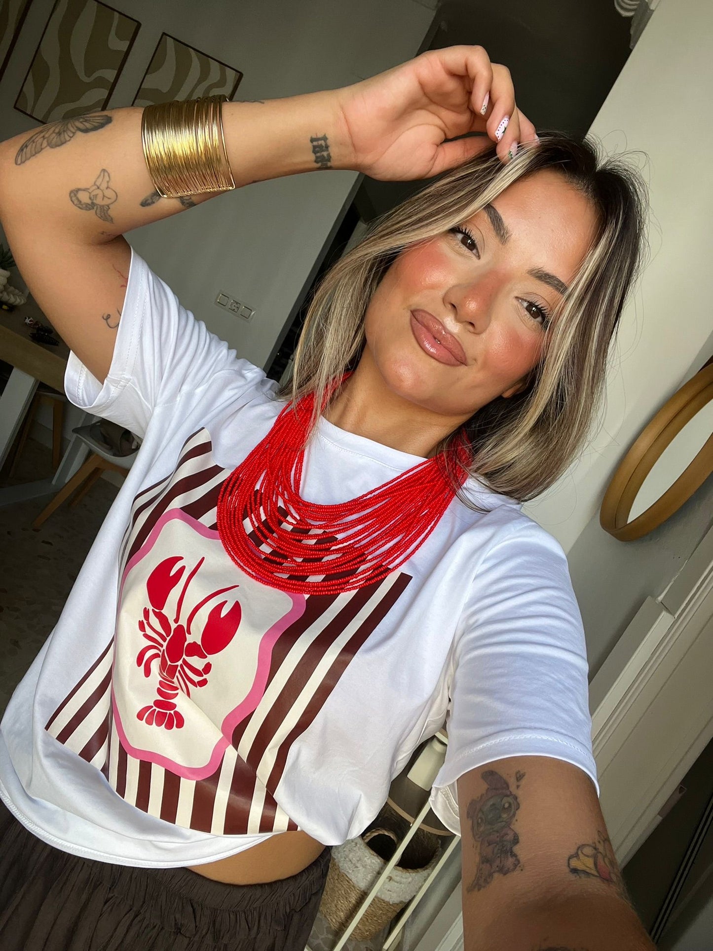 CAMISETA LANGOSTA