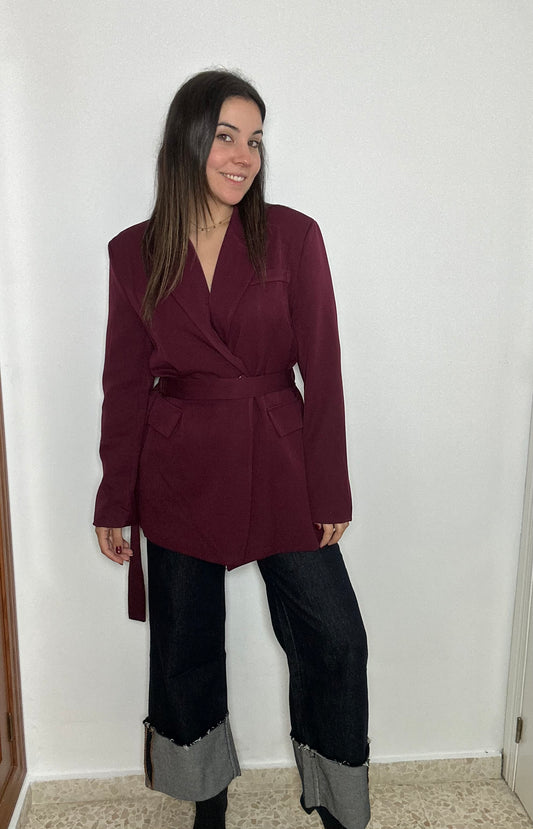 BLAZER CINTURÓN