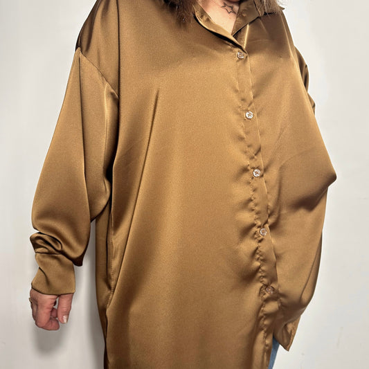 CAMISA SATINADA