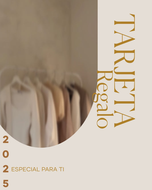 TARJETA DE REGALO